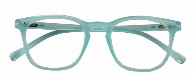 Leesbril I Need You +3.00 dpt Frozen blauw