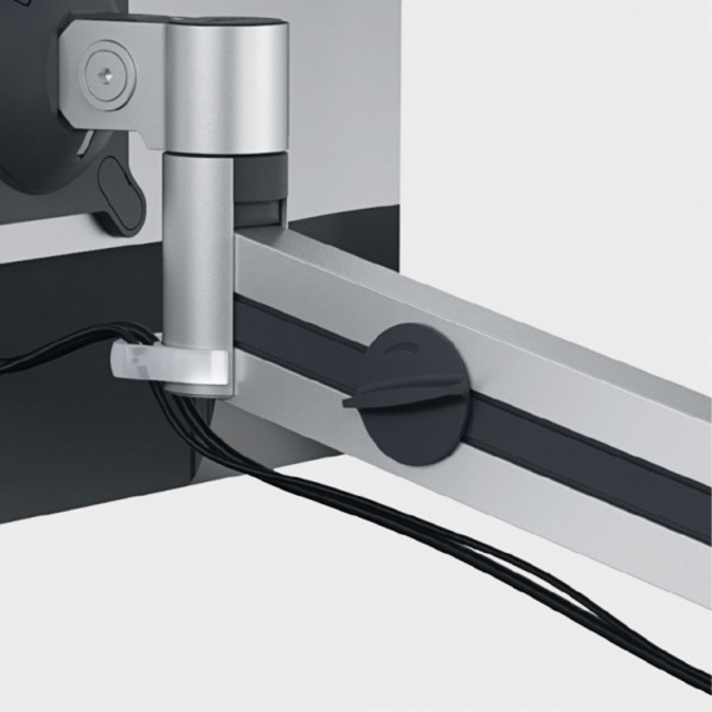 Monitorarm Durable met muurbevestiging voor 1 scherm – foto 4