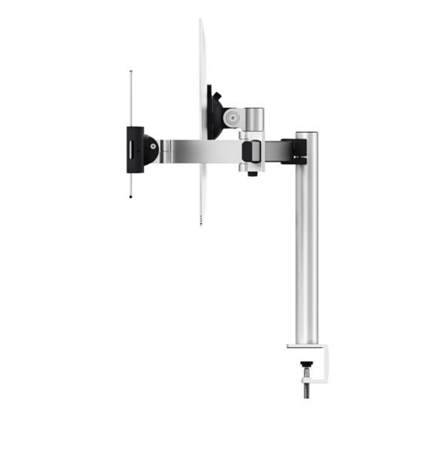Monitorarm Durable met klem voor 1 scherm en 1 tablet – foto 3