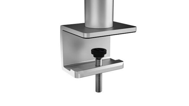 Monitorarm Durable met klem voor 1 scherm en 1 tablet – foto 4