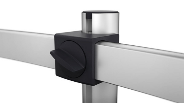 Monitorarm Durable met klem voor 1 scherm en 1 tablet – foto 5