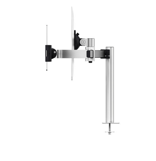 Monitorarm Durable met bladdoorvoer voor 1 scherm en 1 tablet – foto 3