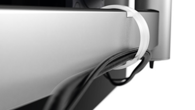 Monitorarm Durable met bladdoorvoer voor 1 scherm en 1 tablet – foto 6