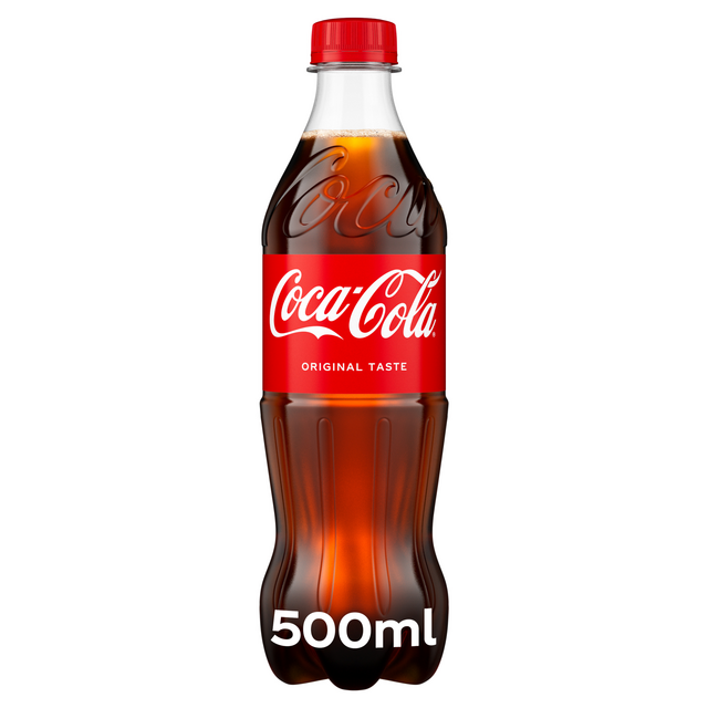 Frisdrank Coca Cola regular petfles 500ml