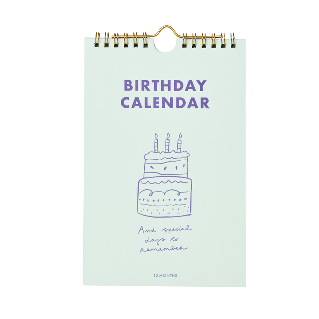 Verjaardagskalender &C