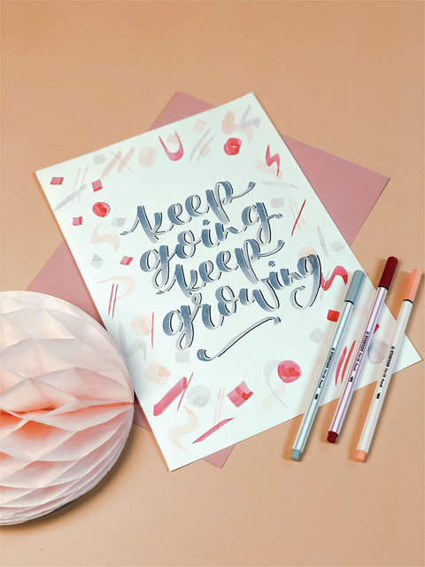 Brushstift STABILO Pen 568/31 lichtblauw – foto 6