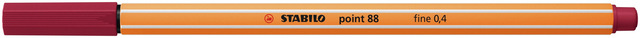 Fineliner STABILO point 88/19 fijn heidepaars – foto 2