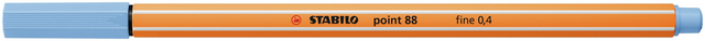 Fineliner STABILO point 88/11 fijn ijsblauw – foto 2