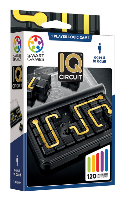 Spel IQ Circuit display 12 stuks