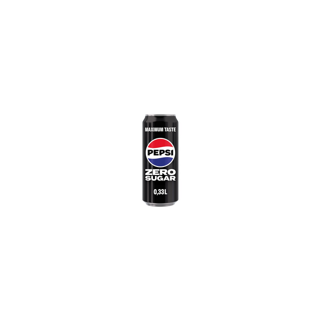 Frisdrank Pepsi Max cola blik 330ml