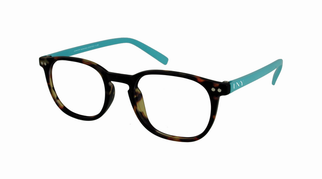 Leesbril I Need You +3.00 dpt Junior Selection bruin-turquoise – foto 2