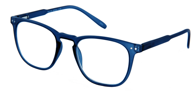 Leesbril I Need You +2.00 dpt Tailor donkerblauw – foto 3