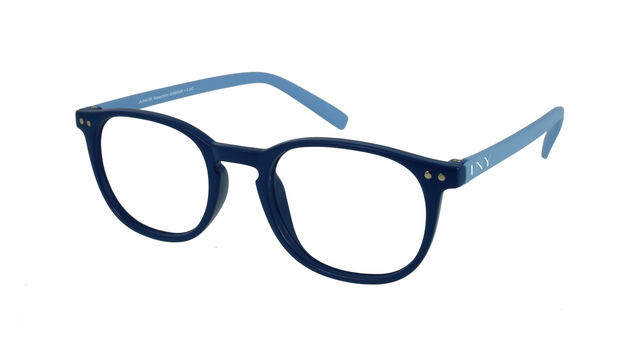 Leesbril I Need You +2.50 dpt Junior Selection blauw – foto 3