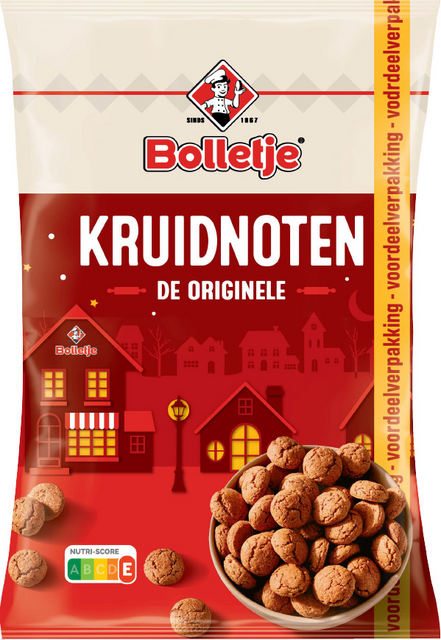 Kruidnoten Bolletje naturel 950gr