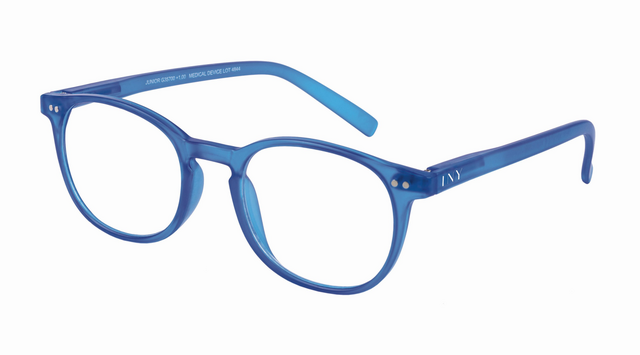 Leesbril I Need You +2.00 dpt Junior blauw – foto 3