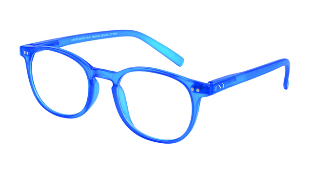 Leesbril I Need You +1.00 dpt Junior blauw – foto 3