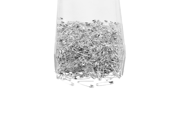 Veiligheidsspeld Creativ Company zilverkleurig 22mm 500 stuks – foto 2