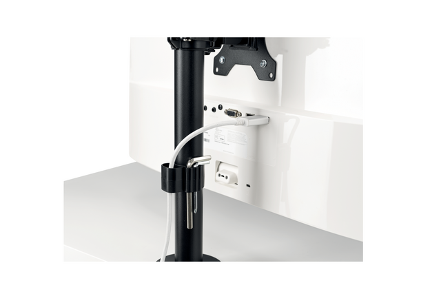 Monitorarm Kensington verticale bevestiging dubbel – foto 7