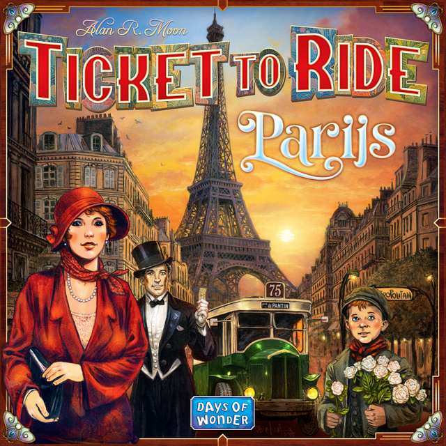 Bordspel Ticket to Ride Parijs – foto 2