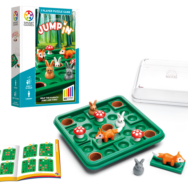 Puzzelspel Smart Games Jumpin – foto 2