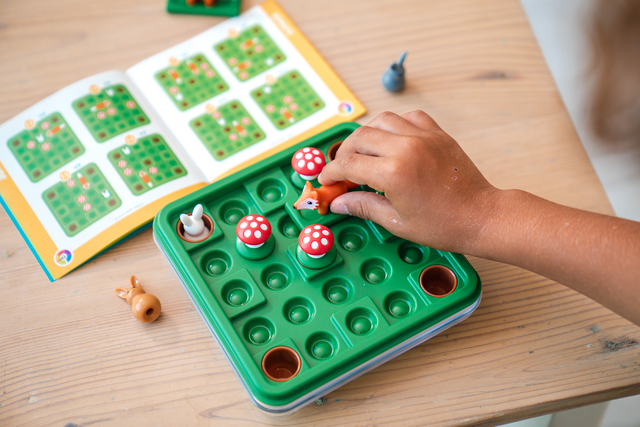 Puzzelspel Smart Games Jumpin – foto 4