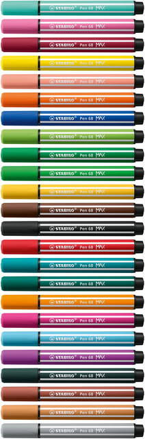 Viltstift STABILO Pen 68/13 Max ijsgroen – foto 3