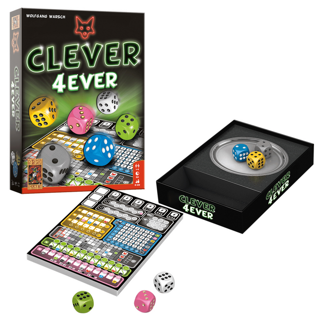 Dobbelspel Clever 4ever – foto 2