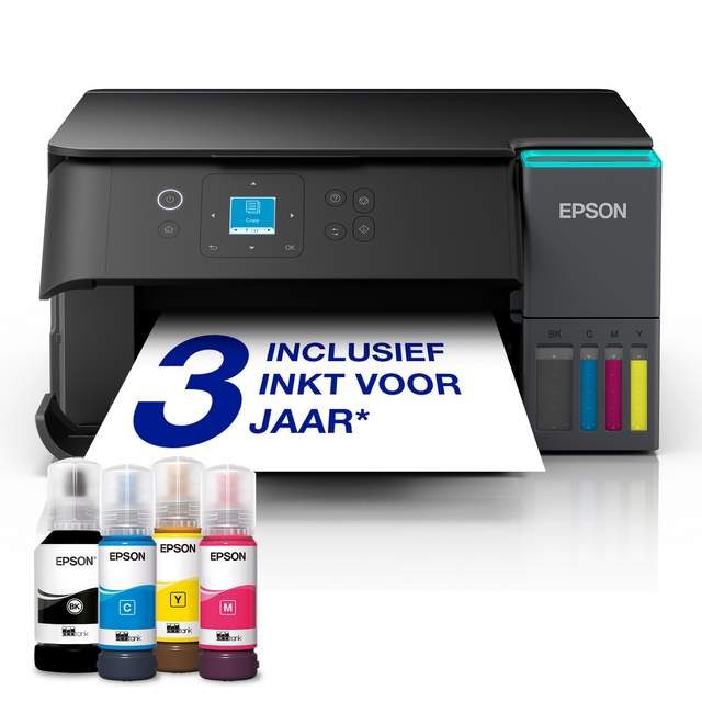 Multifunctional inktjet Epson Ecotank ET-2950