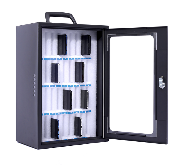 Smartphonekast Pavo koffer voor 36 stuks