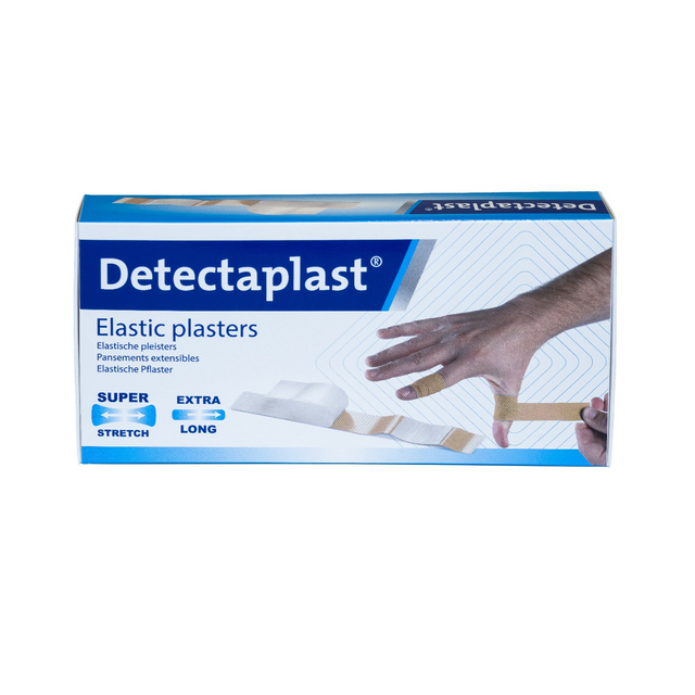 Elastische pleisters bruin Detectaplast 180x20mm 100 stuks – foto 2