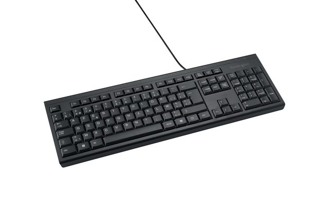 Toetsenbord Kensington KB100 EQ bedraad AZERTY