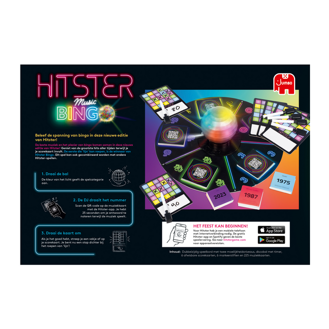 Spel Jumbo Hitster Bingo – foto 4