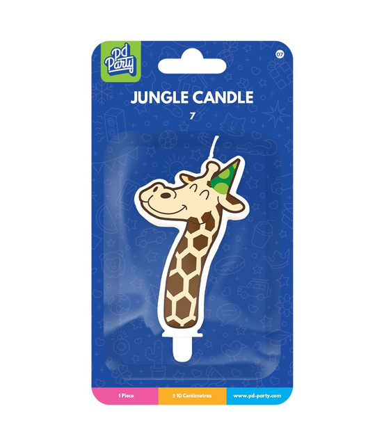 Jungle candle 7 Giraffe – foto 2
