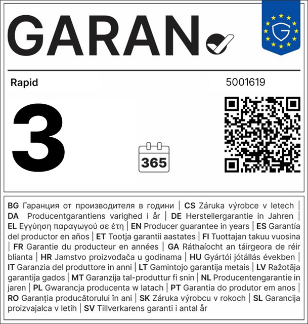 Handtacker Rapid R13 Skog 13/4-10 groen – foto 6