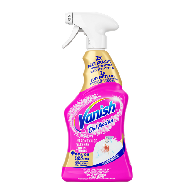 Vlekkerverwijderaar Vanish Oxi Action Tough Stains 500ml