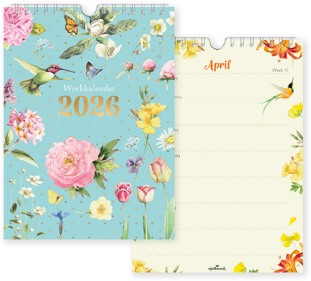 Kalender 2026 Marjolein Bastin 7dagen/1pagina