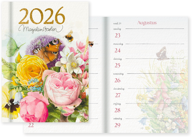 Agenda 2026 Marjolein Bastin S Traditioneel 7dagen/1pagina