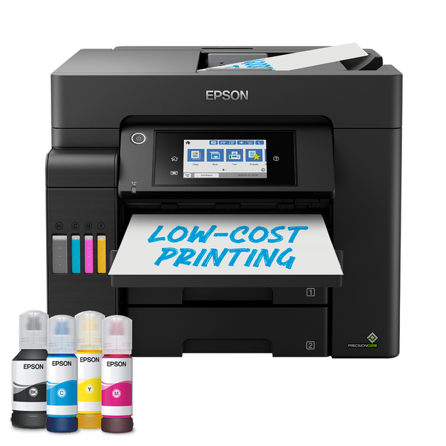 Multifunctional inktjet printer Epson Ecotank ET-5805
