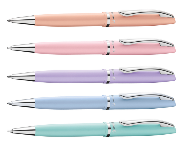 Balpen Pelikan Jazz Pastel K36CD medium assorti – foto 2
