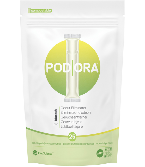 Geurverdrijver InnuScience PodOra pods 25 stuks