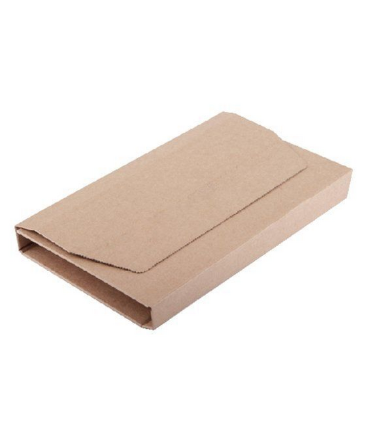 Wikkelverpakking IEZZY C4 335 x 270 x -77 mm bruin