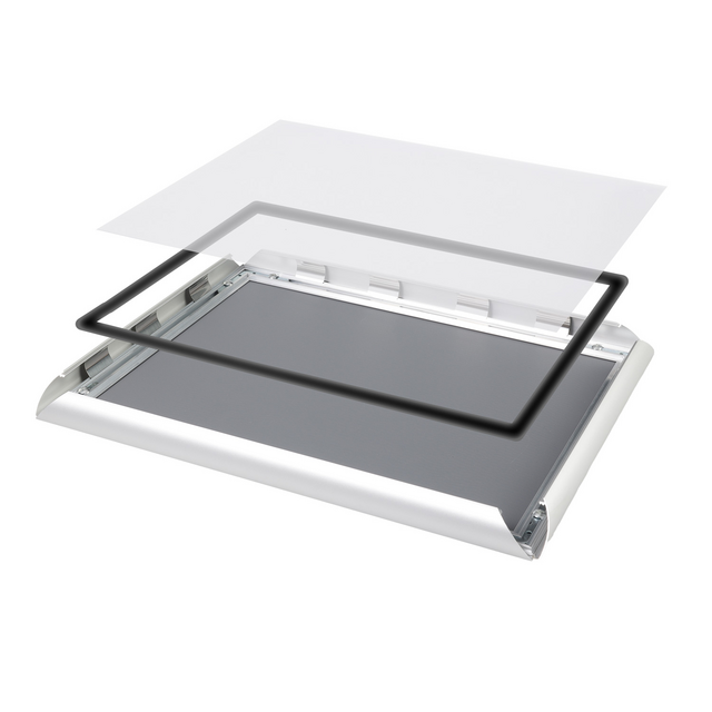 Kliklijst Quantore outdoor A3 25mm zilver – foto 3