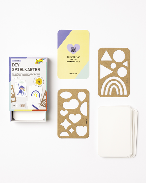 Speelkaarten Folia Blanco 6.5x10cm pak à 36 stuks – foto 2