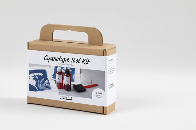 Toolkit Creativ Company Cyanotypie – foto 2