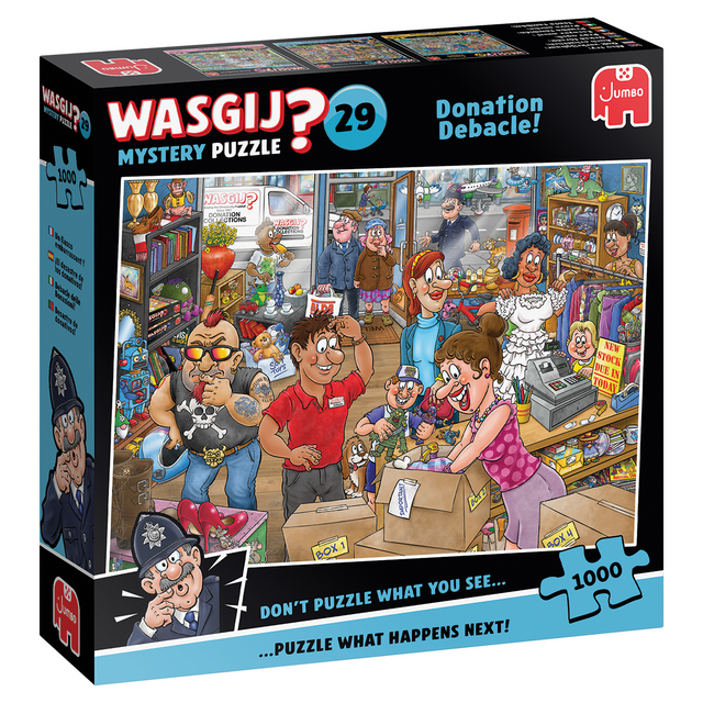Puzzel Wasgij Mystery 29 Donatiedebacle! 1000st