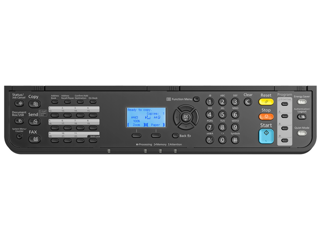 Multifunctional Laser Kyocera Ecosys MA3500fx – foto 4