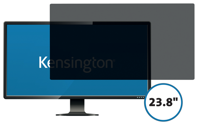 Privacyfilter Kensington 2-weg voor 23.8" monitors 16:9