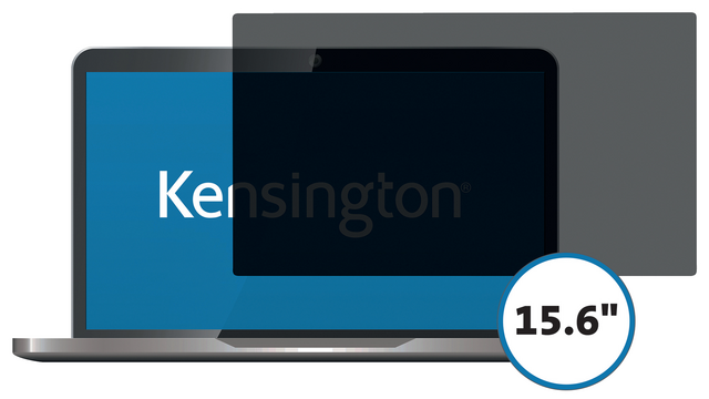 Privacyfilter Kensington 2-weg voor 15.6" laptops 16:9