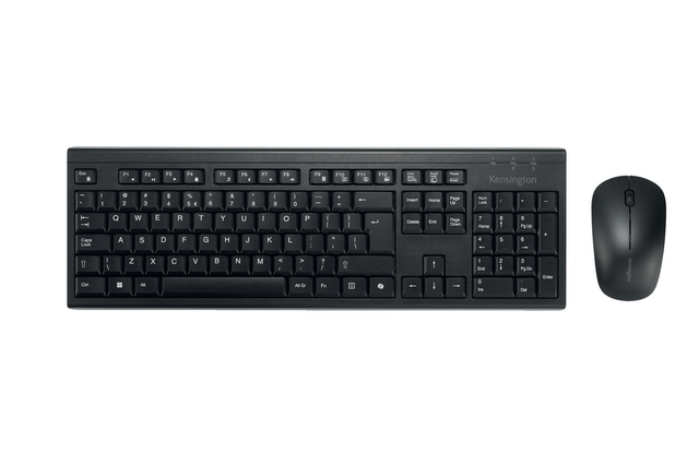 Toetsenbord + muis Kensington EQ KM270 oplaadbaar QWERTY