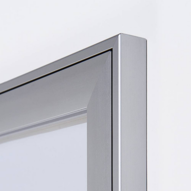 Vitrinebord Quantore luxe 8x A4 B1 gecertificeerd zilver – foto 2